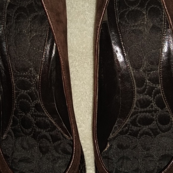 Coach Naomi pumps hells. - Picture 6 of 6